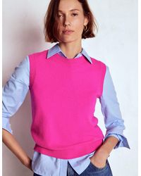 Boden - Eva Kaschmir-Pullunder - Lyst