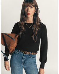 Boden - Camilla Cotton Crew Sweater - Lyst