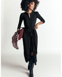 Boden - Honor Column Jersey Midi Dress - Lyst