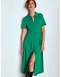 Boden - Bridget Ponte Shirt Dress - Lyst