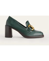 Boden - Iris Snaffle Heeled Loafers - Lyst
