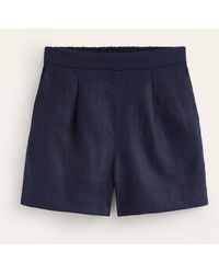 Boden - Hampstead Linen Shorts - Lyst