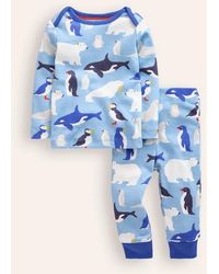 Boden - Snug Single Long John Pyjamas Baby - Lyst