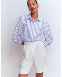 Boden - Kensington Linen Shorts - Lyst