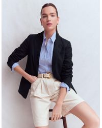 Boden - Stamford Linen Blazer - Lyst