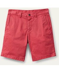 Boden Chino Shorts - Red