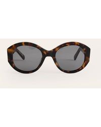 Boden - Oval Sunglasses - Lyst