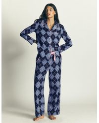 Boden - Brushed Cotton Pyjama Trousers - Lyst