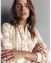Boden - Erica Lace Top - Lyst