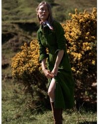 Boden - Amanda Cord Midi Dress - Lyst