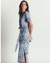 Boden - T-Shirt Jersey Midi Dress - Lyst