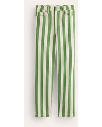 Boden - Striped Straight Jeans - Lyst