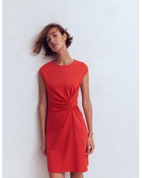 Boden - Delilah Twist Short Dress - Lyst