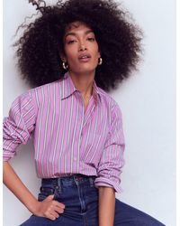 Boden - Sadie Relaxed Cotton Shirt - Lyst
