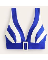 Boden - Resin Buckle Bikini Top - Lyst