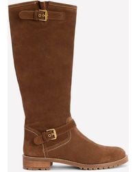Boden - Buckle Knee High Boots - Lyst