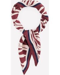 Boden - Elisabeth Silk Square Scarf - Lyst