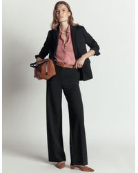 Boden - Belgravia Ponte Trousers - Lyst