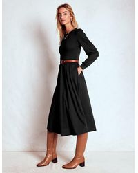 Boden - Alexandra Jersey-Midikleid - Lyst