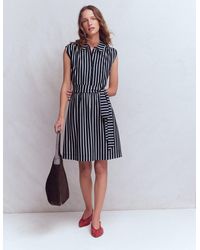 Boden - Honor Short Jersey Shirt Dress - Lyst