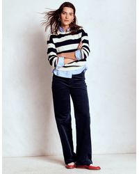 Boden - Cord-Jeans Mit Geradem, Weitem Bein Im Five-Pocket-Design - Lyst