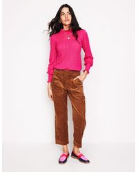 Boden - Tapered Cord Cargo Pants - Lyst