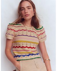 Boden - Monica Knitted T-Shirt - Lyst