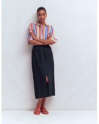 Boden - Layla Linen Skirt - Lyst