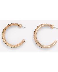Boden - Large Jewel Hoops - Lyst