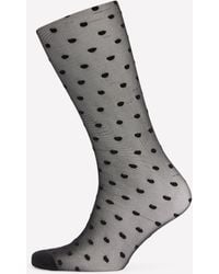 Boden - Spot Tights Socks - Lyst