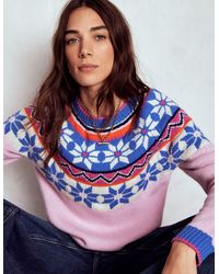 Boden - Eleanor Fair-Isle-Pullover - Lyst