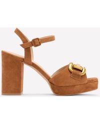 Boden - Snaffle Trim Platform Sandal - Lyst