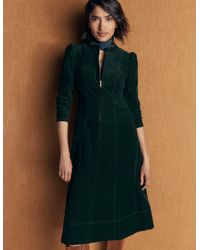 Boden - Una Cord Midi Dress - Lyst