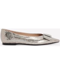 Boden - Nigella Bow Pointed Flats - Lyst