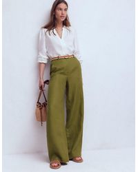 Boden - Belgravia Linen Trousers - Lyst