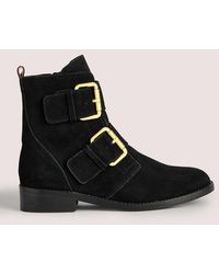 Boden - Double Buckle Ankle Boots - Lyst
