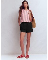 Boden - Pull On Double Cloth Shorts - Lyst