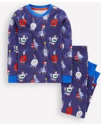 Boden - Pyjama Long Douillet-Pigeons - Lyst