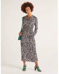 boden bonnie silk midi dress