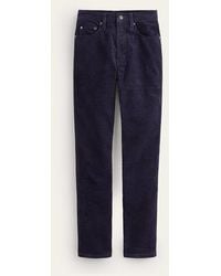 Boden - Schmale cord-jeans mit geradem bein - Lyst