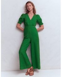 Boden - Anna Linen Jumpsuit - Lyst