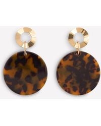 Boden - Resin Disc Earrings - Lyst