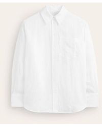 Boden - Connie Relaxed Linen Shirt - Lyst