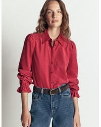 Boden - Smock Shoulder Cord Top - Lyst