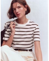 Boden - Relaxed Cotton T-Shirt - Lyst