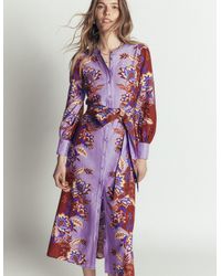 Boden - Blouson Sleeve Occasion Dress - Lyst