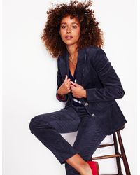 Boden - Marylebone Cord Blazer - Lyst