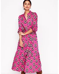 Boden - Willow Tiered Jersey Dress - Lyst
