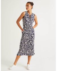 octavia jersey midi dress boden