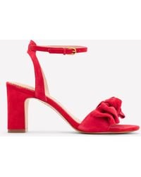 Boden - Sandales À Talons Avec Nœud-Hortensia - Lyst